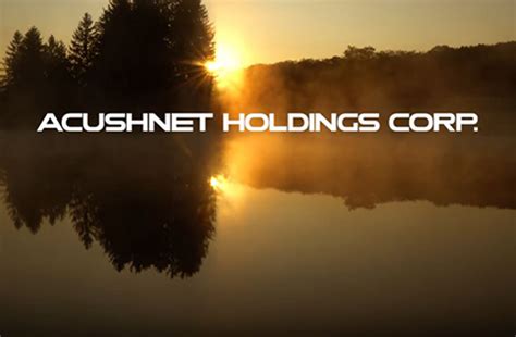 acushnet esales|Acushnet Holdings Corp. .